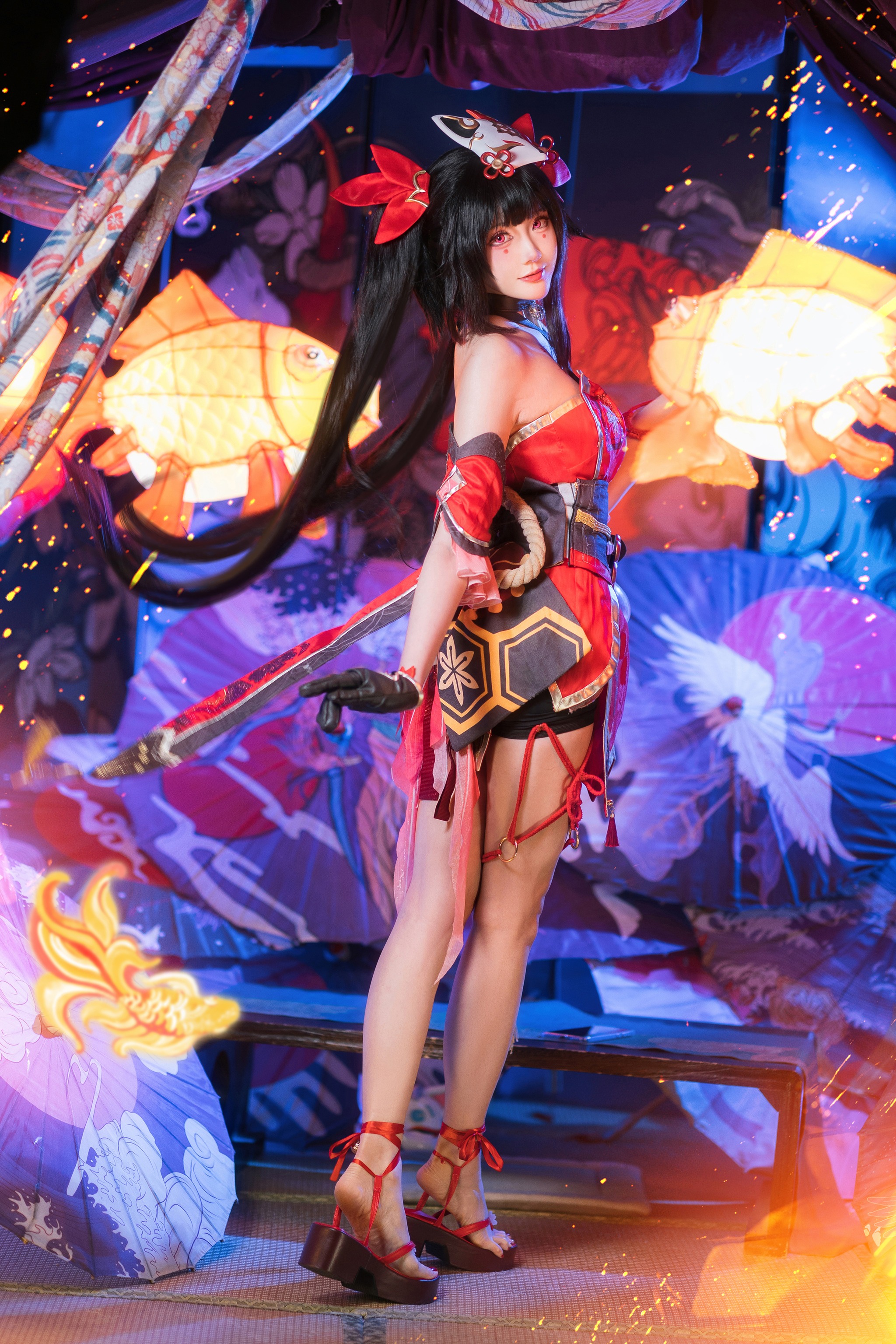 图片[1]-瓜希酱 – NO.098 崩坏星穹铁道 花火 [21P]-XikXak